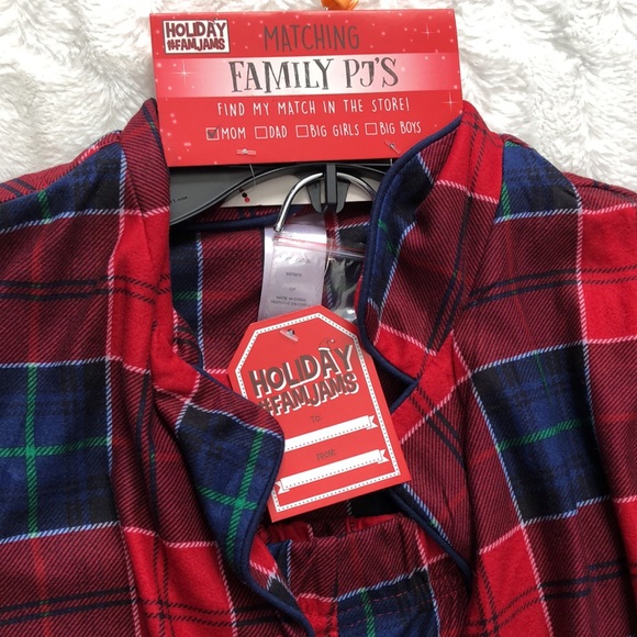 Holiday Flannel Pajama Set - Picture 3 of 3